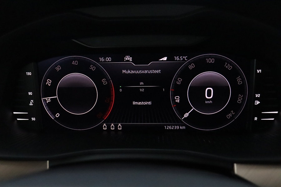 Skoda Scala vaihtoauto