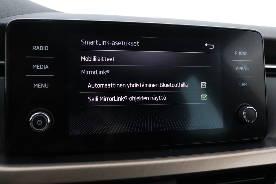 Skoda Scala vaihtoauto