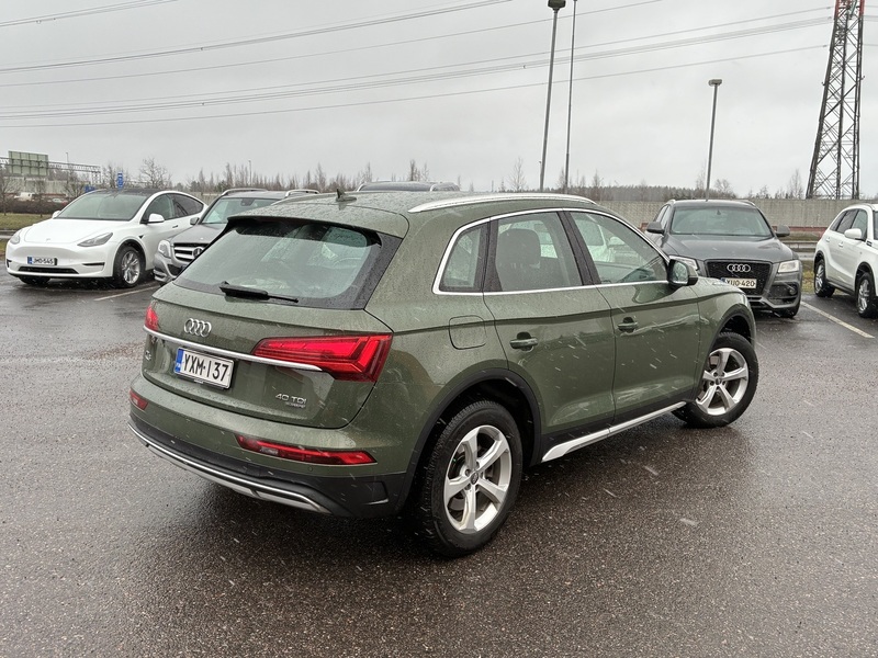 Audi Q5 vaihtoauto