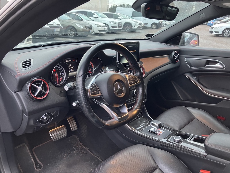 Mercedes-Benz CLA vaihtoauto