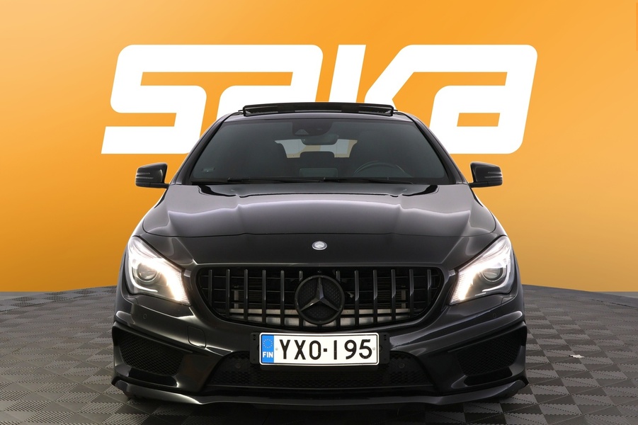 Mercedes-Benz CLA vaihtoauto