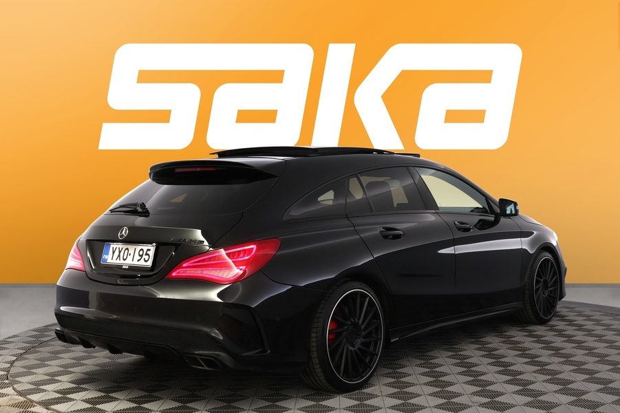 Mercedes-Benz CLA vaihtoauto