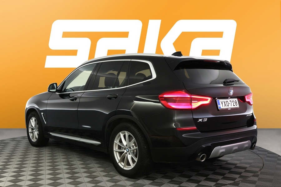 BMW X3 vaihtoauto
