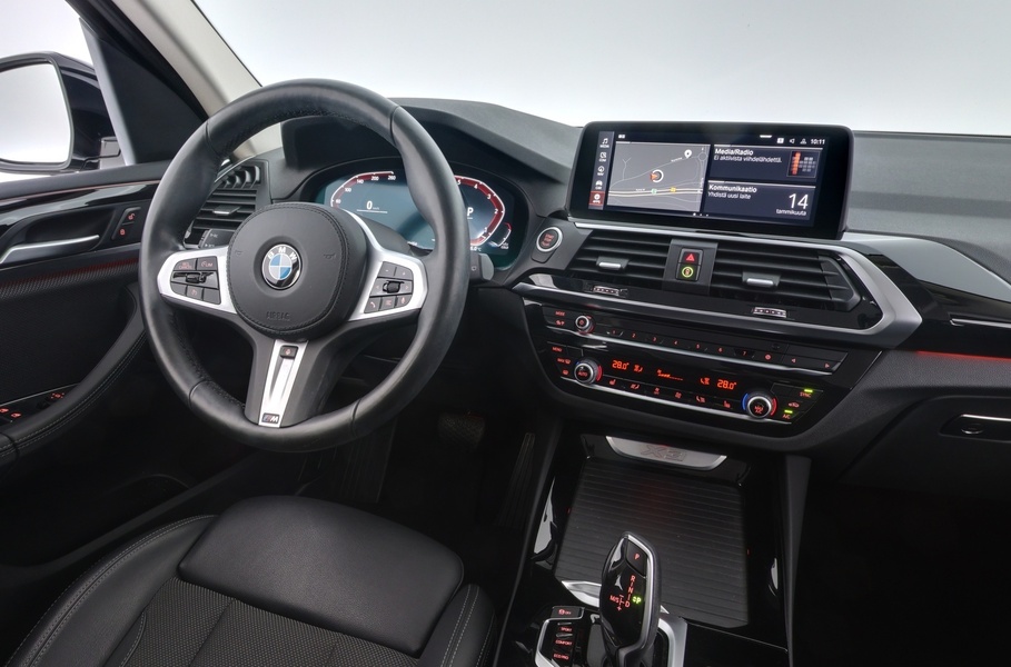 BMW X3 vaihtoauto