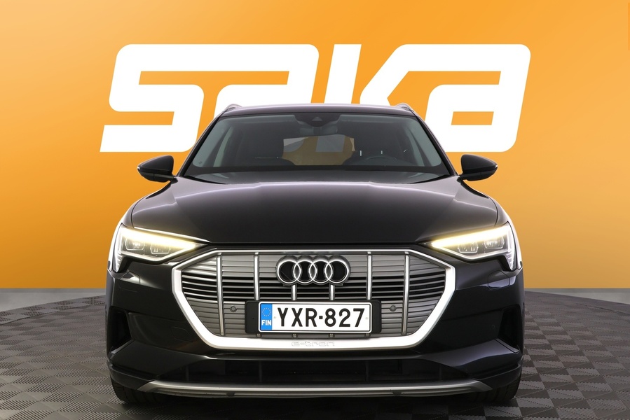Audi e-tron vaihtoauto