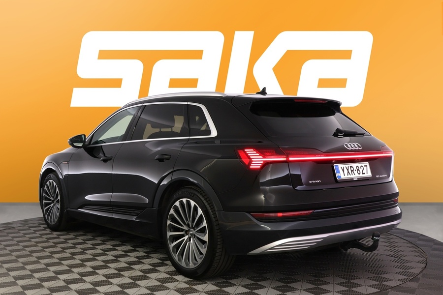 Audi e-tron vaihtoauto