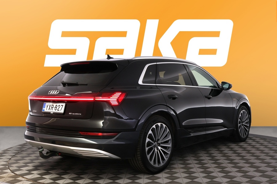 Audi e-tron vaihtoauto