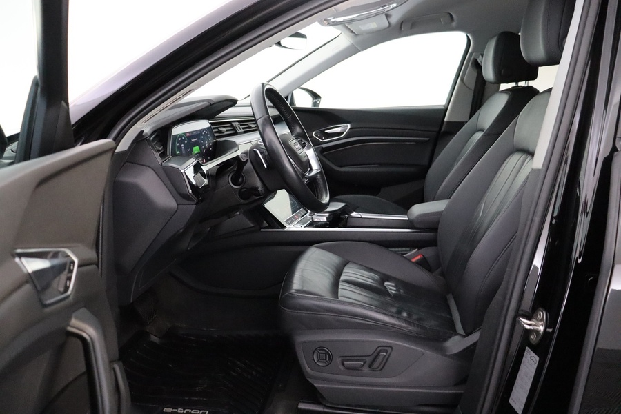 Audi e-tron vaihtoauto