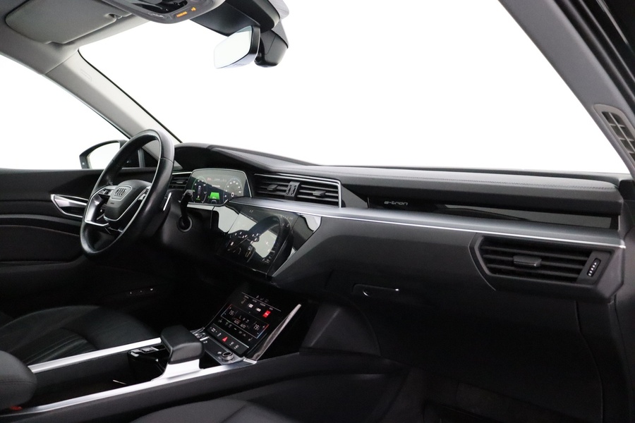 Audi e-tron vaihtoauto