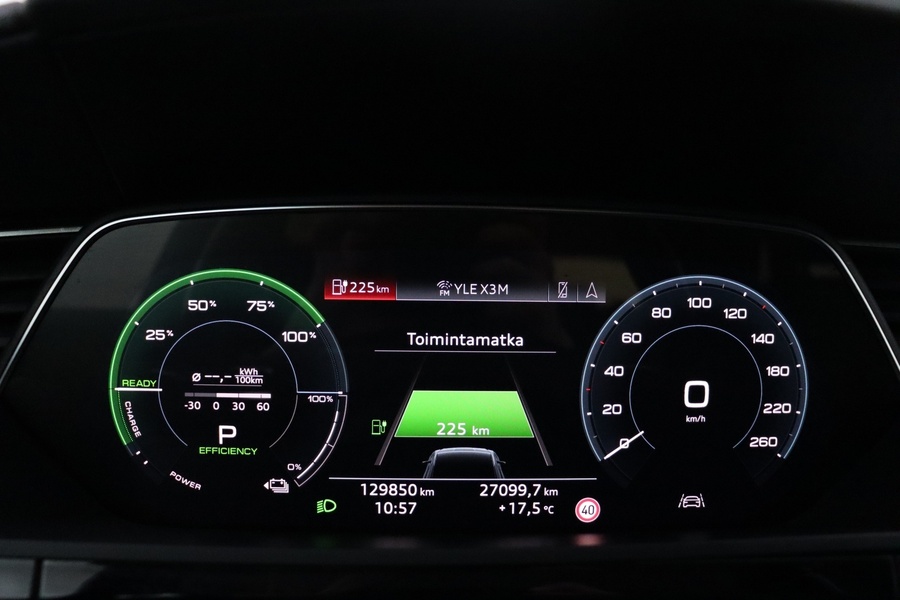 Audi e-tron vaihtoauto