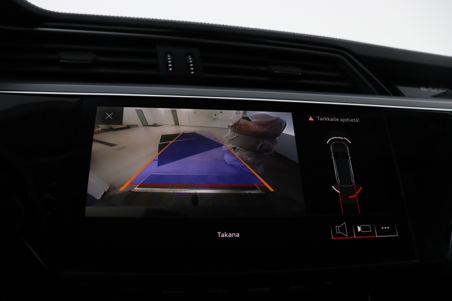Audi e-tron vaihtoauto