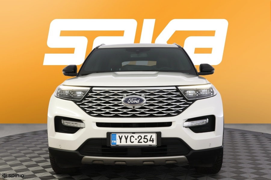 Ford USA Explorer vaihtoauto