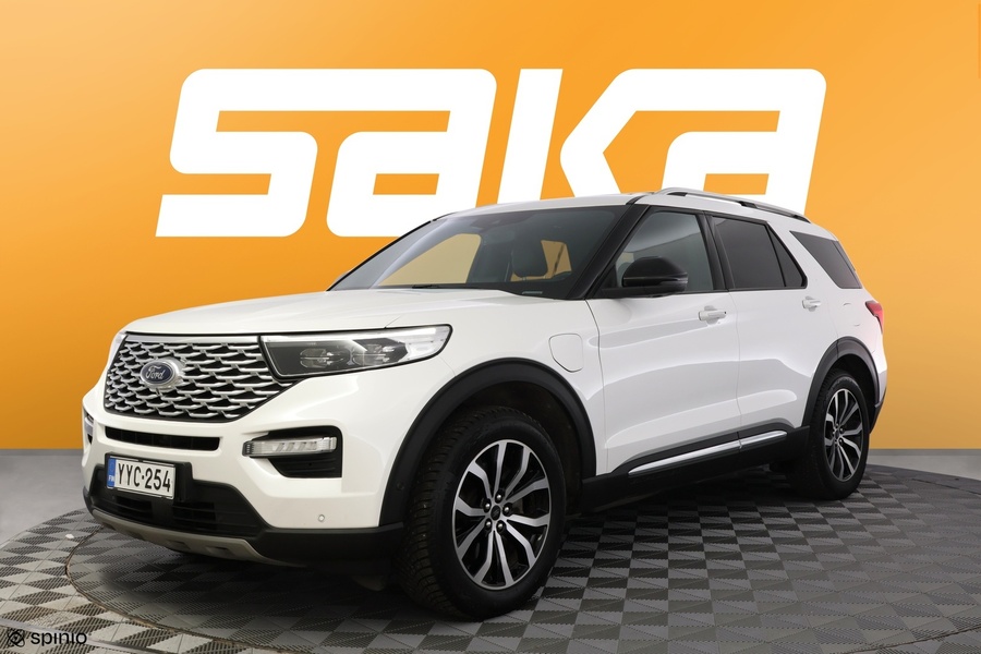 Ford USA Explorer vaihtoauto