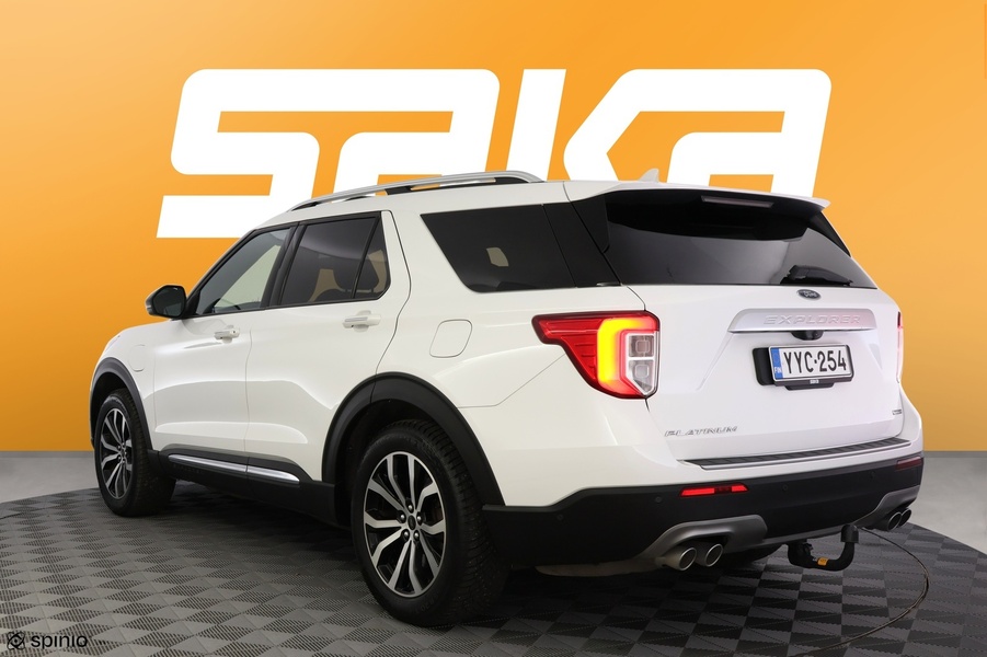 Ford USA Explorer vaihtoauto