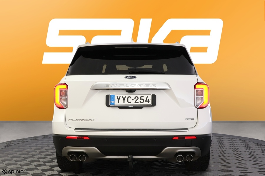 Ford USA Explorer vaihtoauto