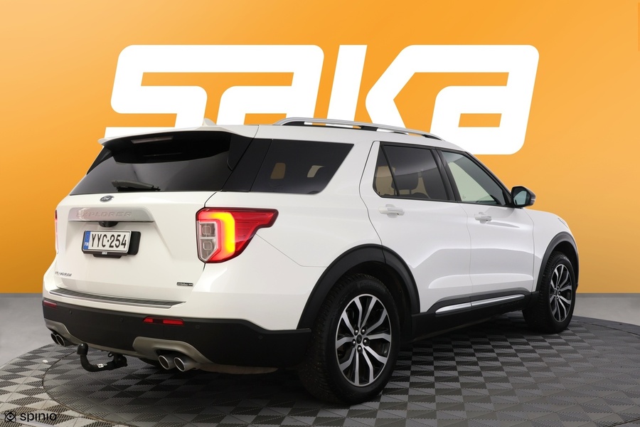 Ford USA Explorer vaihtoauto