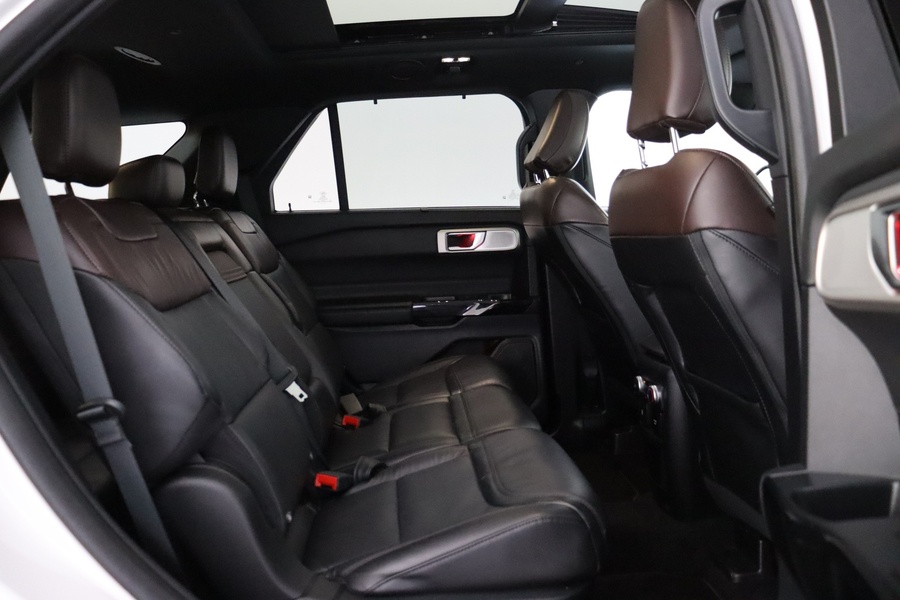 Ford USA Explorer vaihtoauto