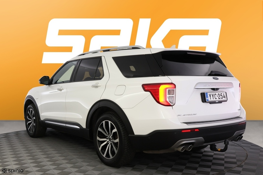 Ford USA Explorer vaihtoauto