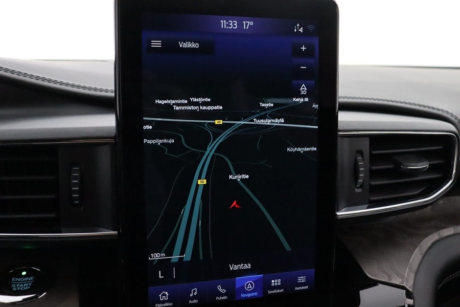 Ford USA Explorer vaihtoauto