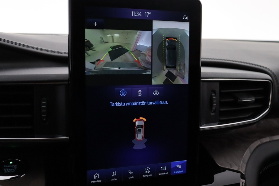 Ford USA Explorer vaihtoauto