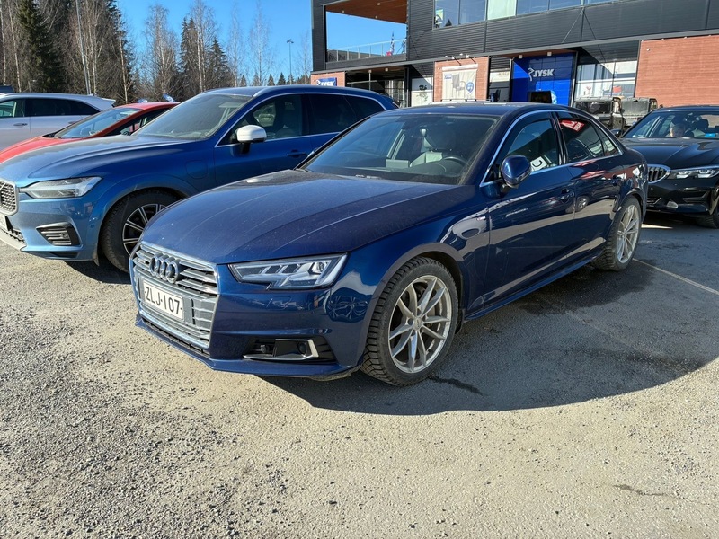 Audi A4 vaihtoauto