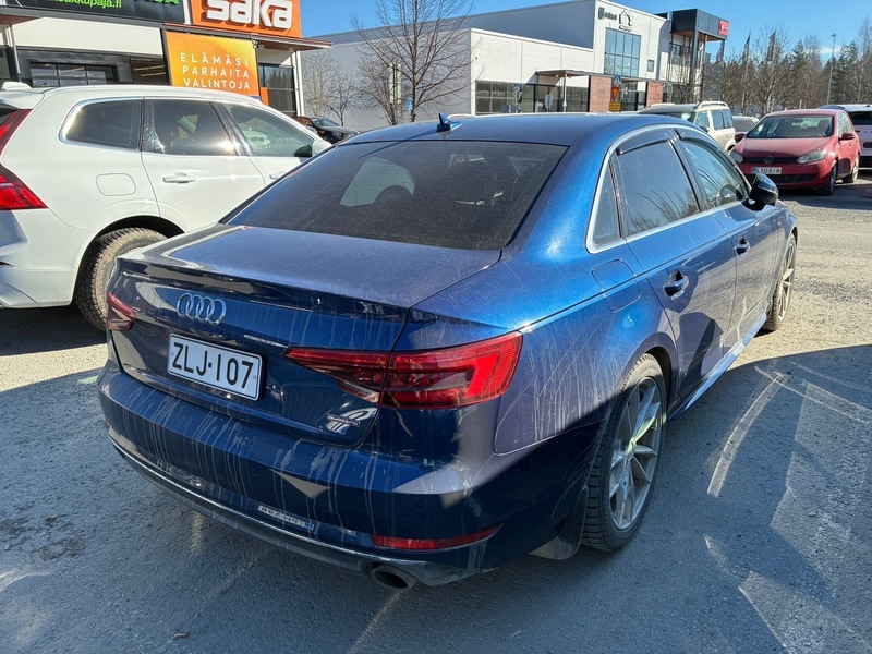 Audi A4 vaihtoauto