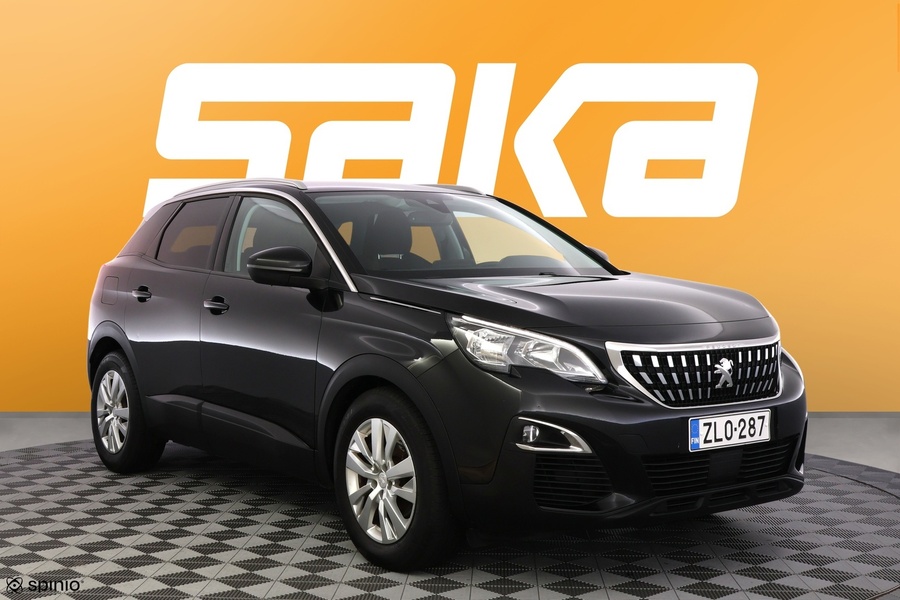 Peugeot 3008 vaihtoauto