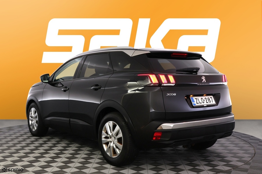 Peugeot 3008 vaihtoauto