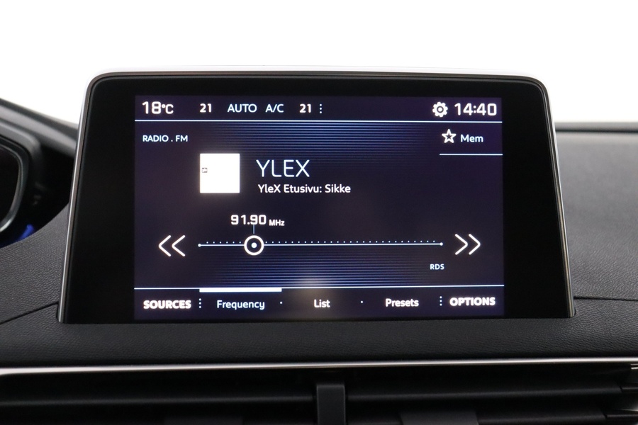 Peugeot 3008 vaihtoauto