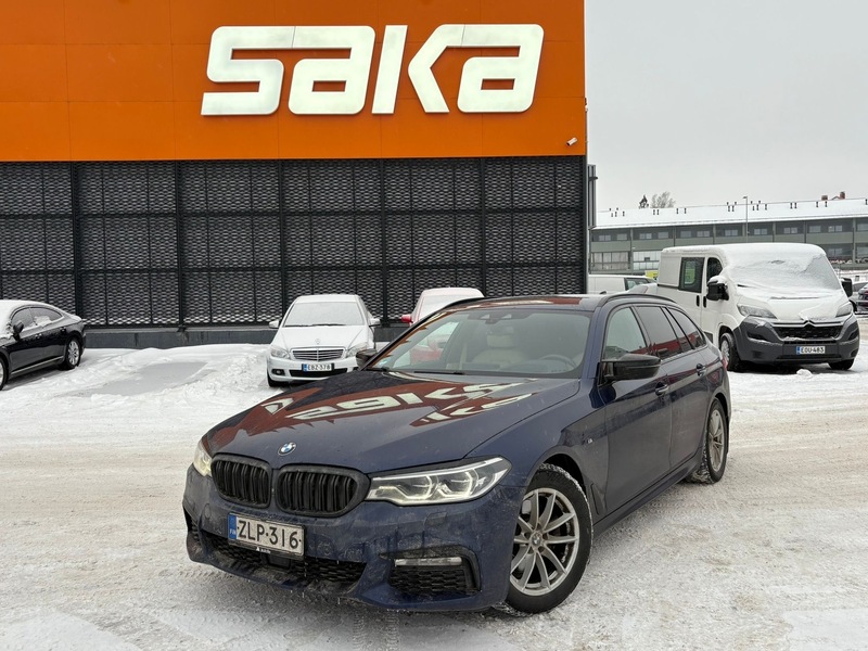 BMW 520 vaihtoauto