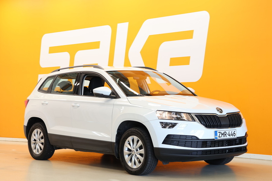 Skoda Karoq vaihtoauto