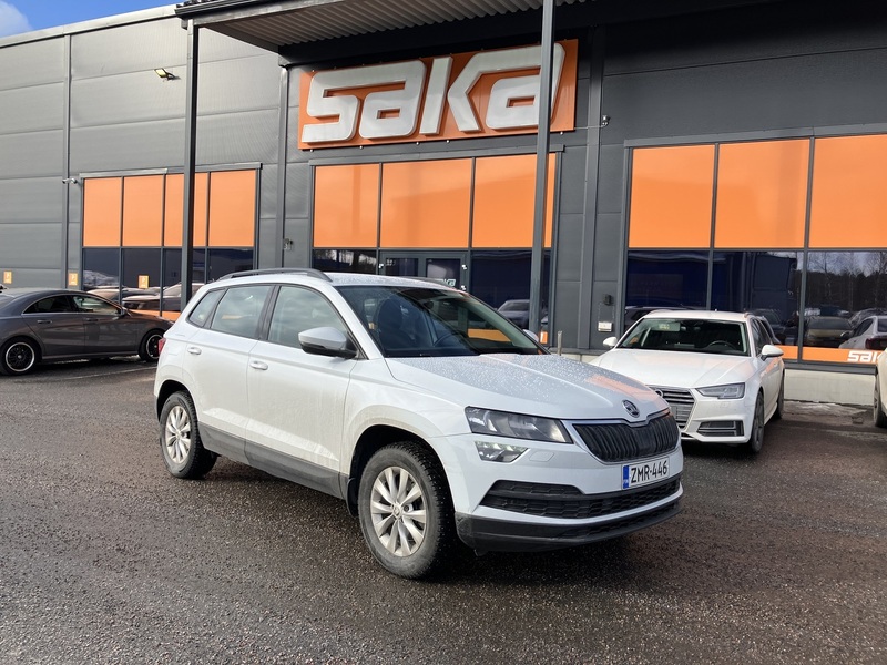 Skoda Karoq vaihtoauto