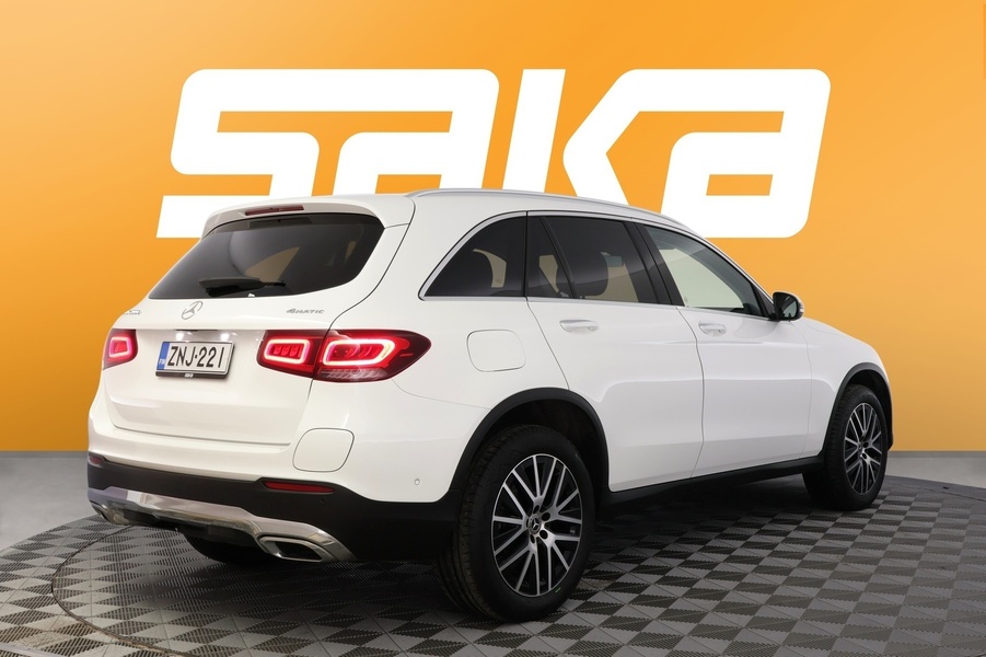 Mercedes-Benz GLC vaihtoauto