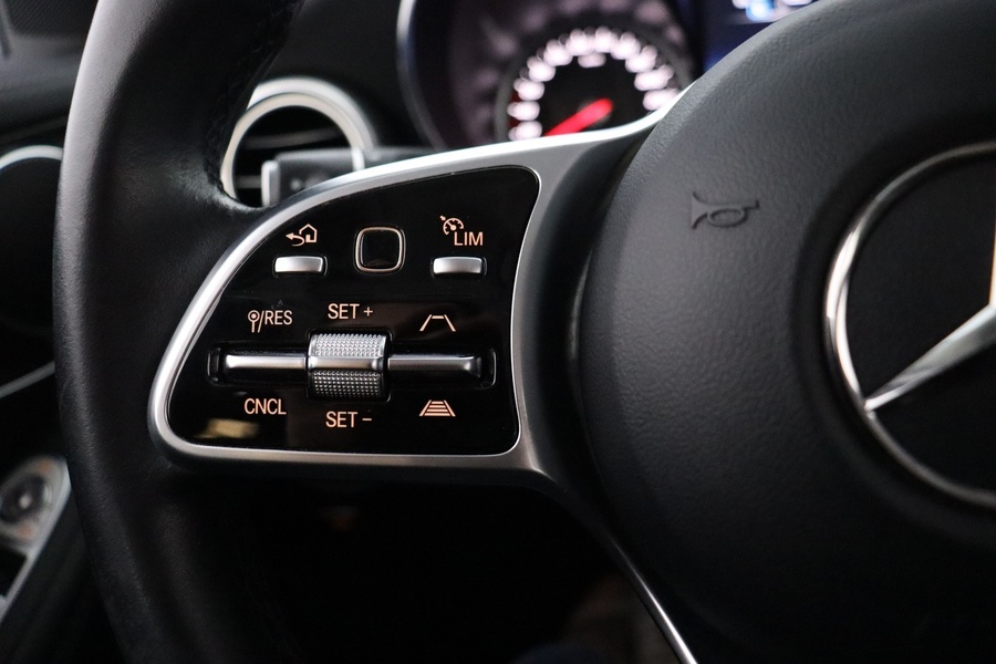 Mercedes-Benz GLC vaihtoauto