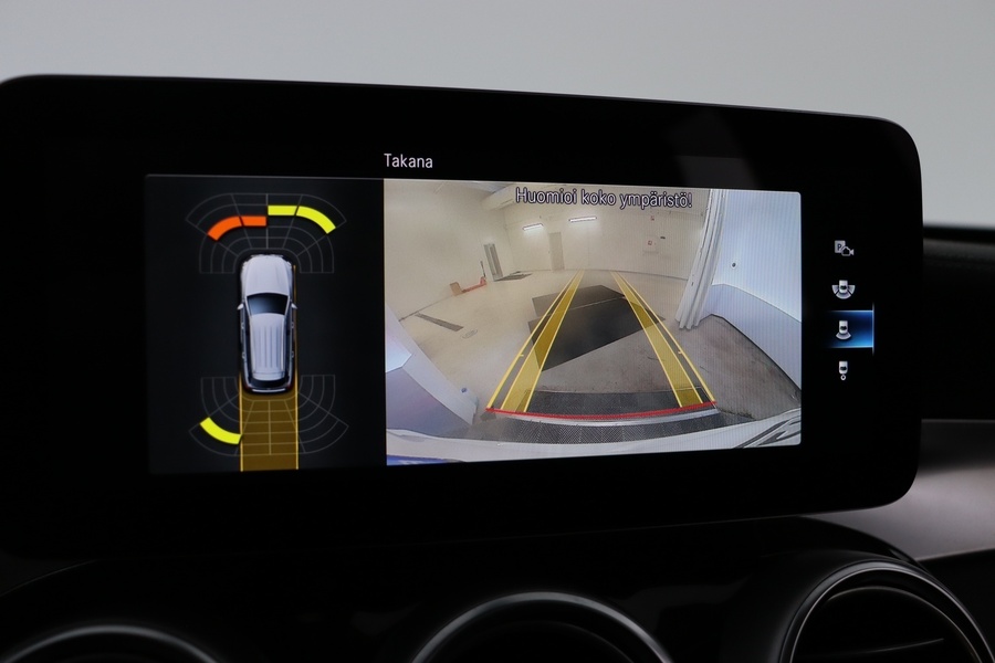 Mercedes-Benz GLC vaihtoauto