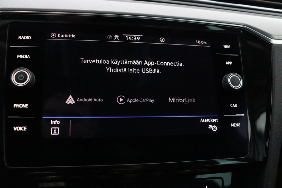 Volkswagen Passat vaihtoauto