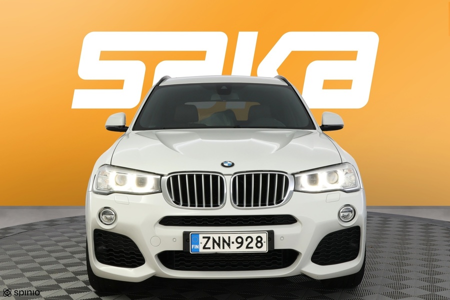 BMW X3 vaihtoauto