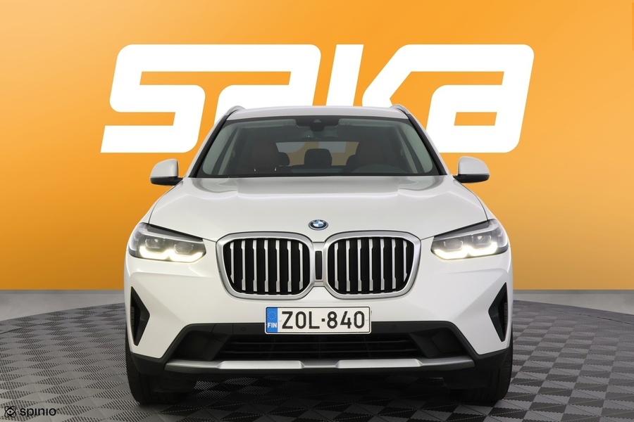 BMW X3 vaihtoauto