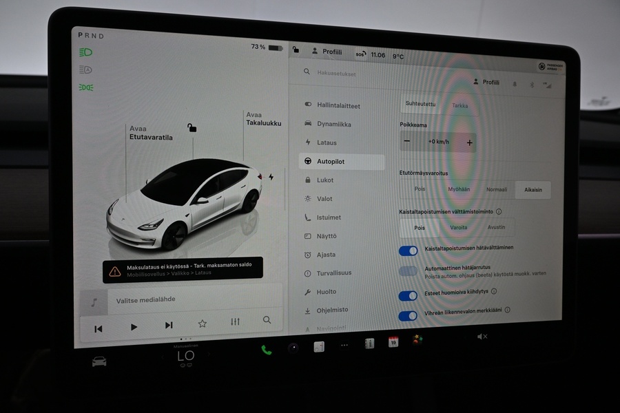 Tesla Model 3 vaihtoauto