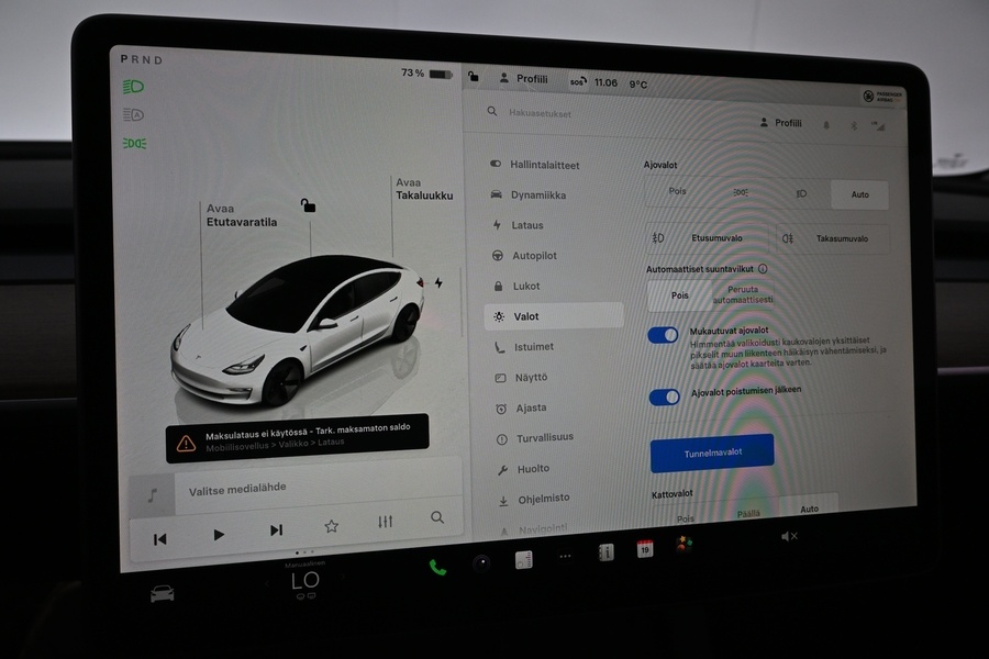 Tesla Model 3 vaihtoauto