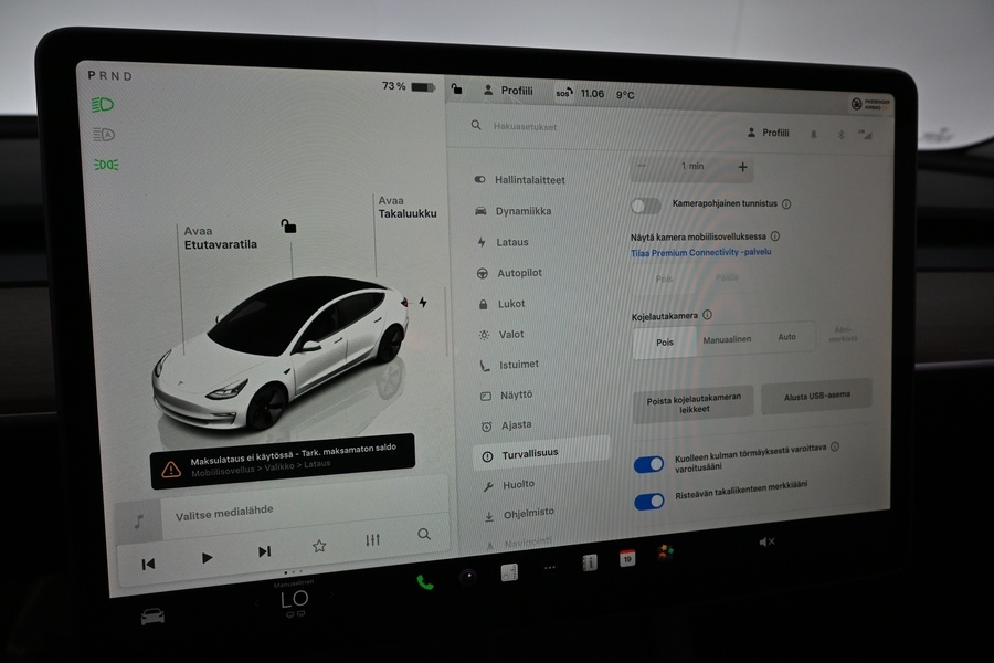 Tesla Model 3 vaihtoauto