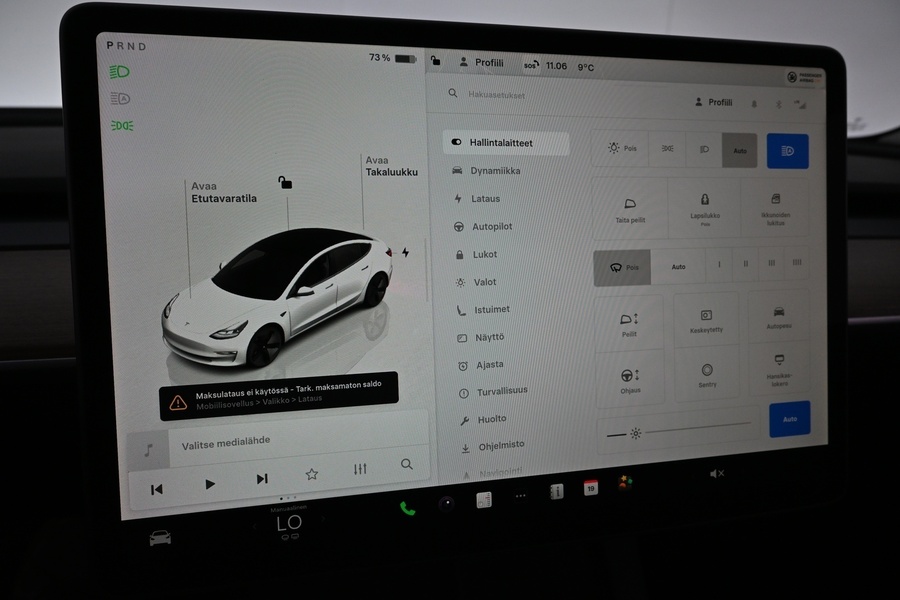 Tesla Model 3 vaihtoauto