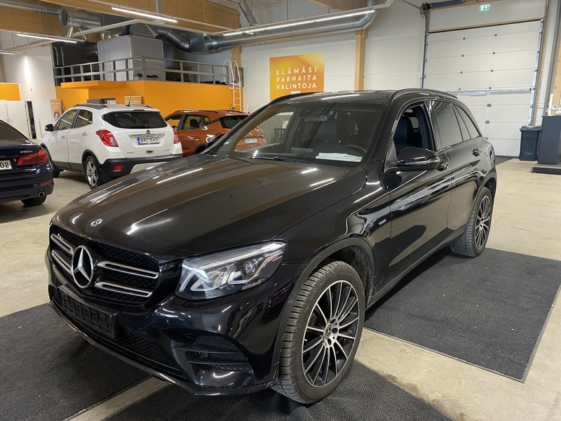 Mercedes-Benz GLC vaihtoauto
