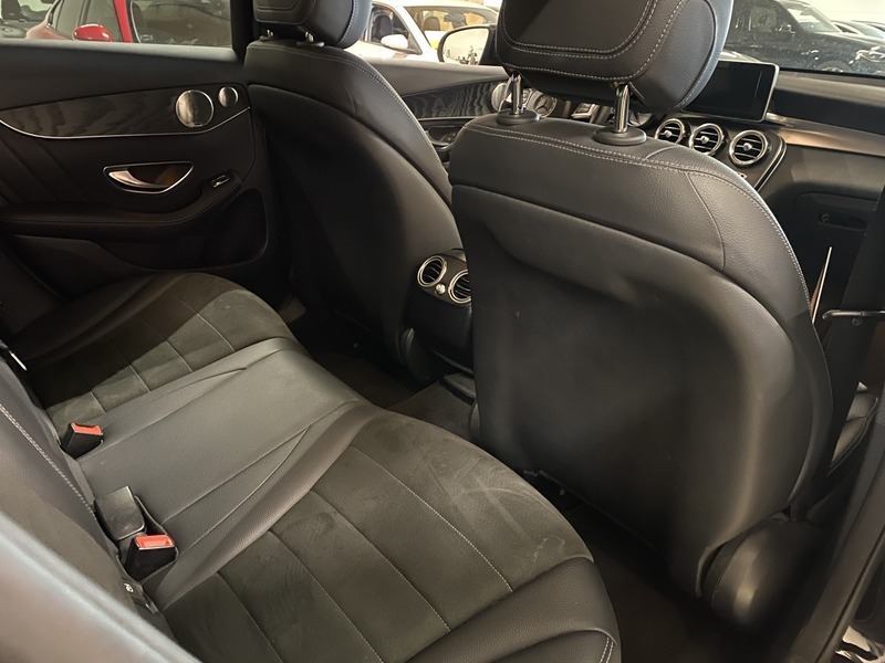 Mercedes-Benz GLC vaihtoauto