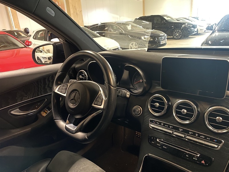 Mercedes-Benz GLC vaihtoauto