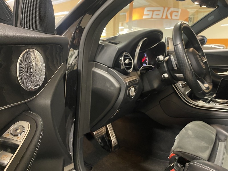 Mercedes-Benz GLC vaihtoauto