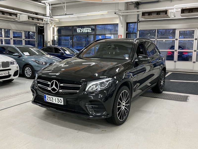 Mercedes-Benz GLC vaihtoauto