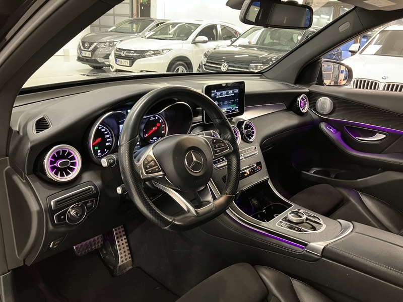 Mercedes-Benz GLC vaihtoauto