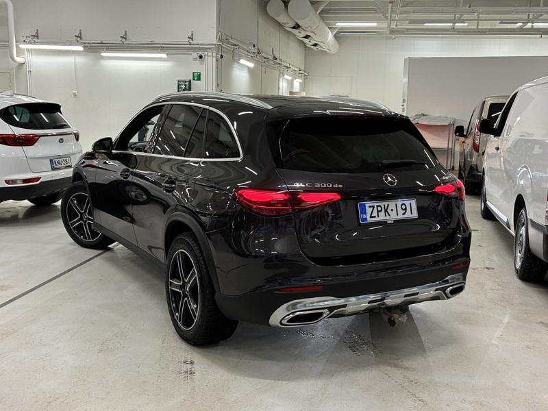 Mercedes-Benz GLC vaihtoauto