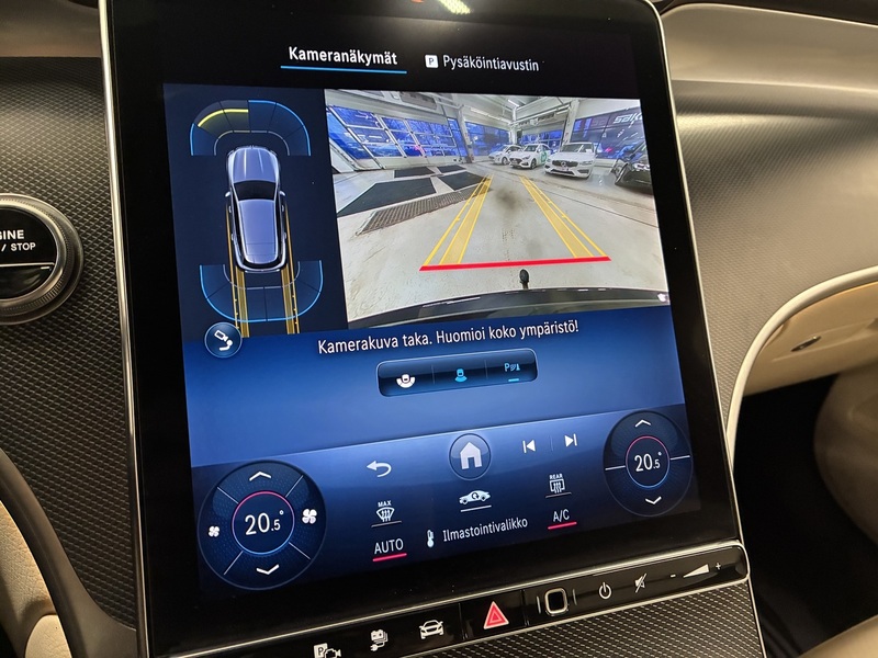 Mercedes-Benz GLC vaihtoauto